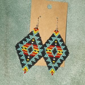 Native American styled earings